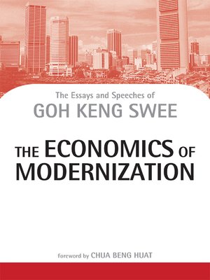cover image of The Economics of Modernization